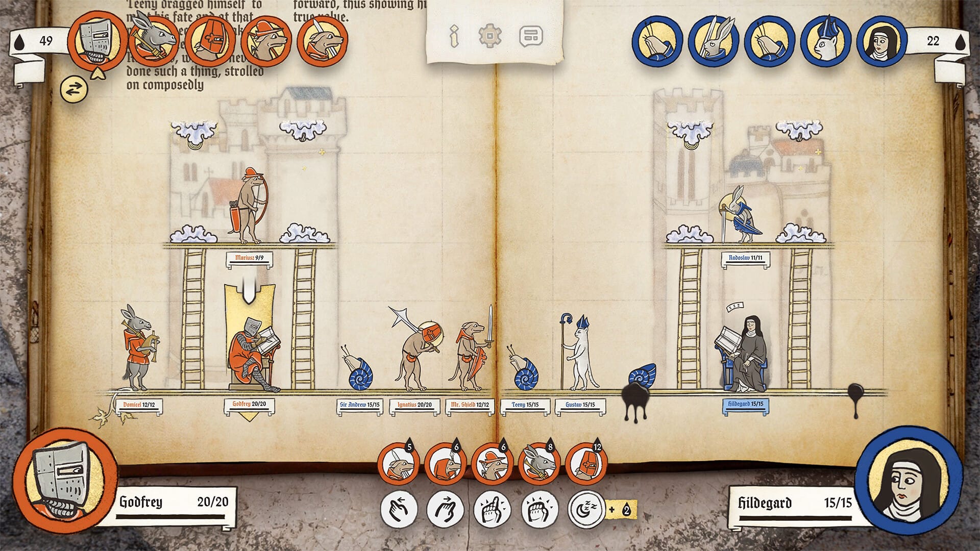 Inkulinati похожа на иллюстрации древней книги