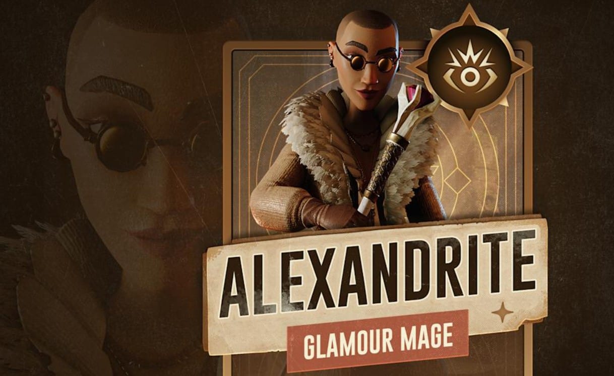 Александрит в The Lamplighters League