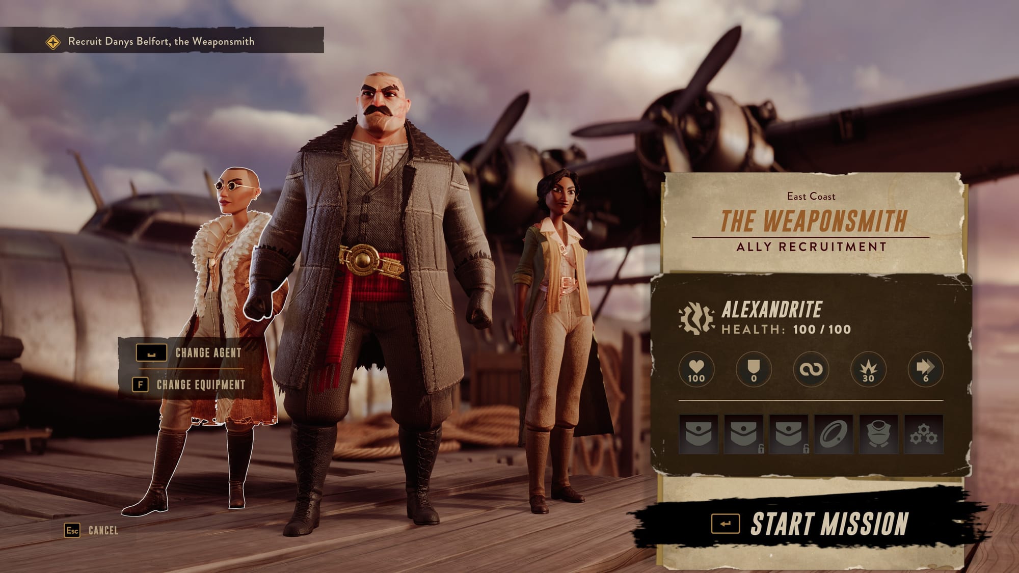 миссия Оружейник - вербовка союзников в The Lamplighters League