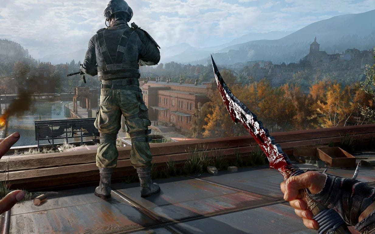 нож Уильяма Dying Light: The Beast