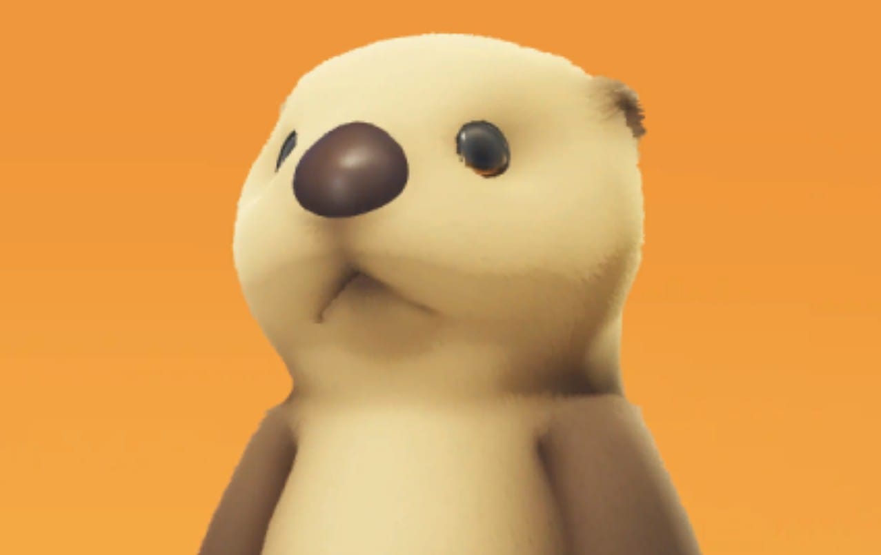 Отта - забавная выдра Party Animals