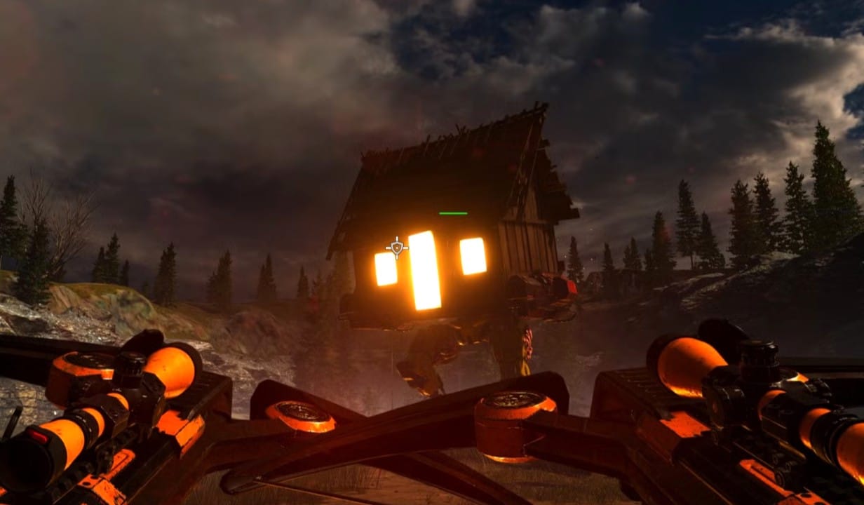 арбалет Serious Sam: Siberian Mayhem