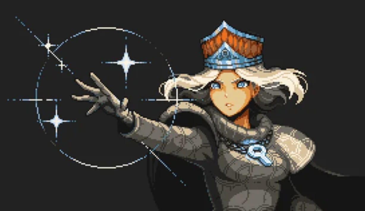 Жрица в Loop Hero всегда холодна