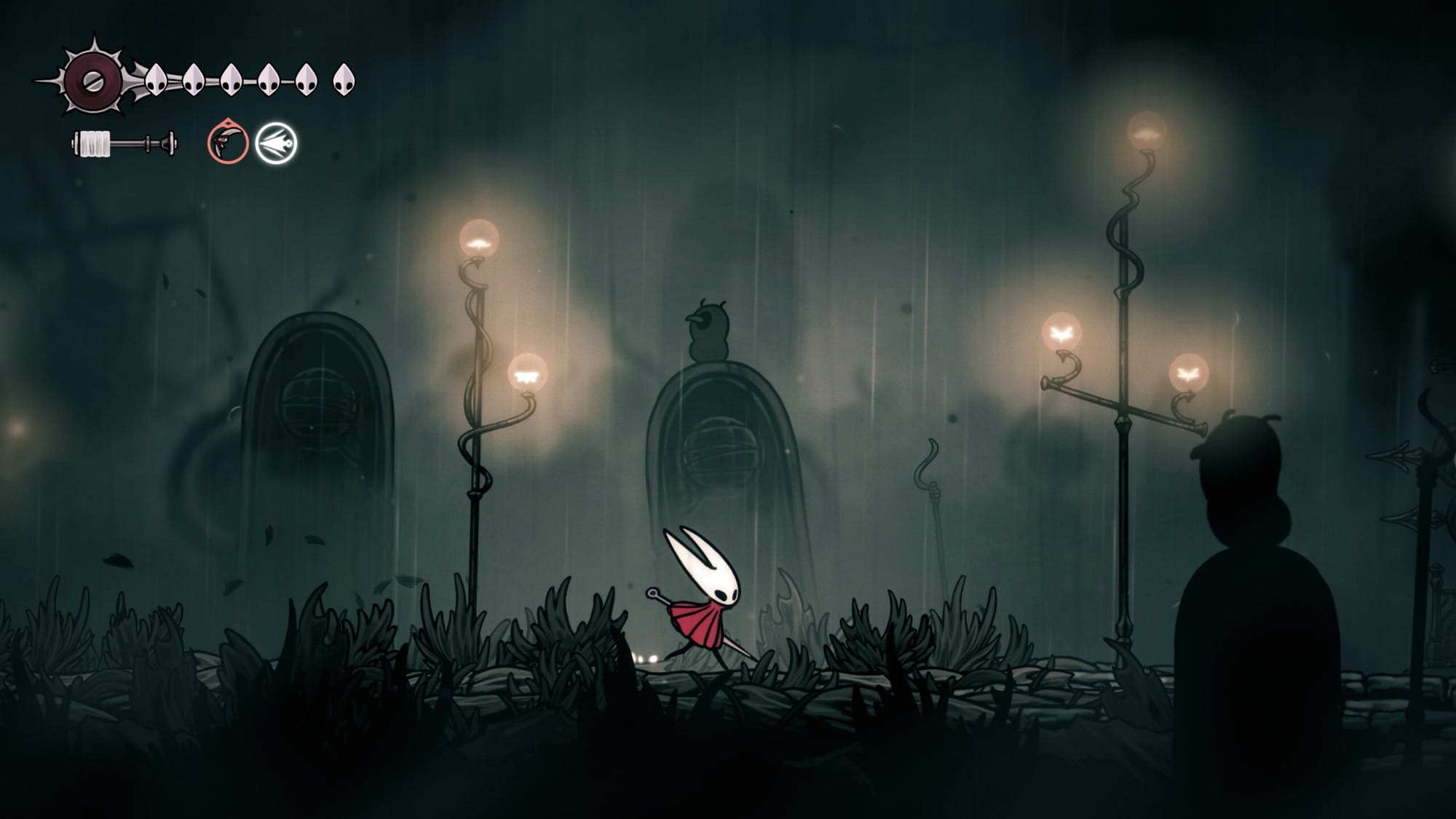 Hollow Knight: Silksong Хорнет в поисках