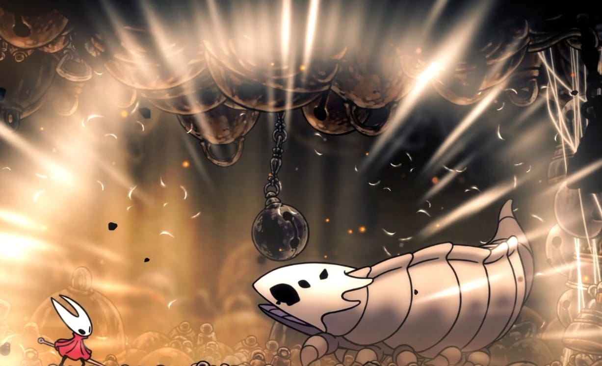Зверь Колокольчик Hollow Knight: Silksong