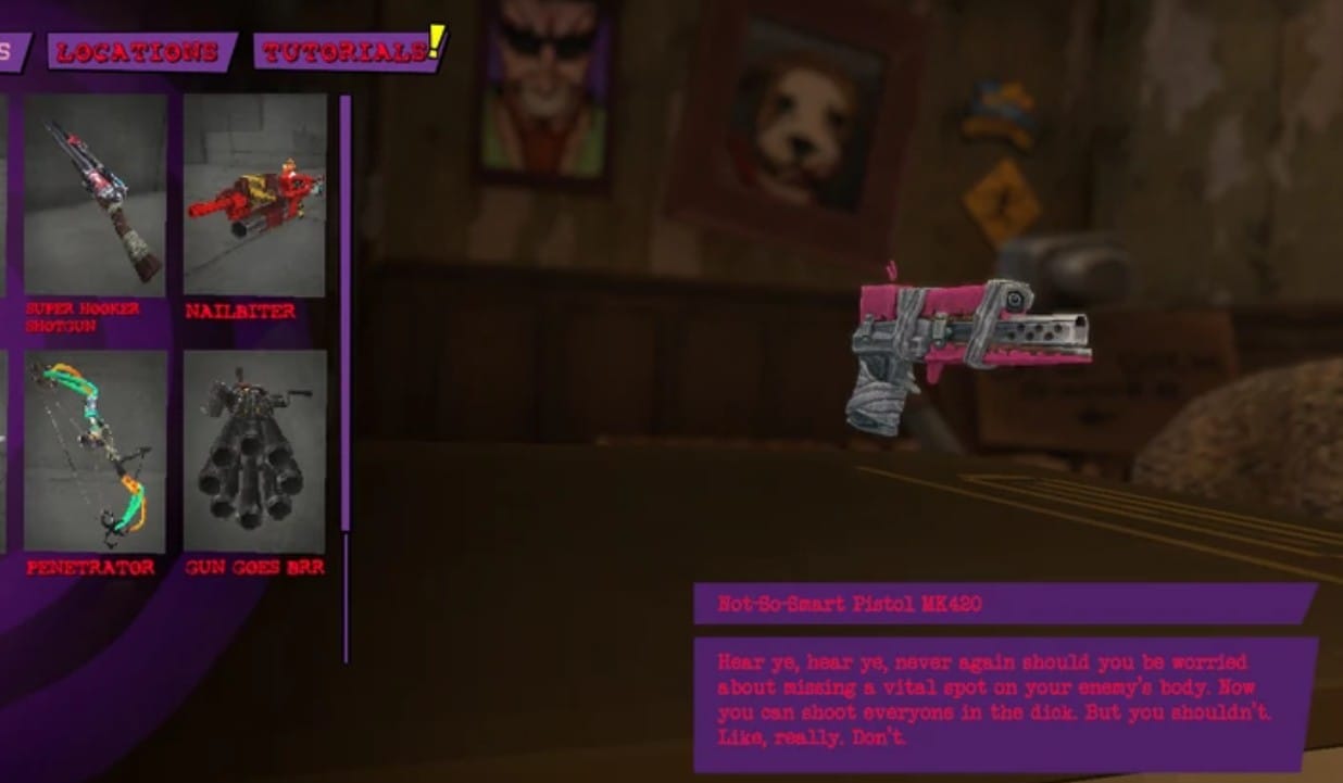 пистолет МК420 Postal: Brain Damaged