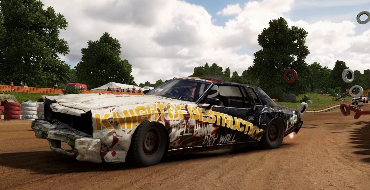 Gatecrasher в Wreckfest прослужит долго