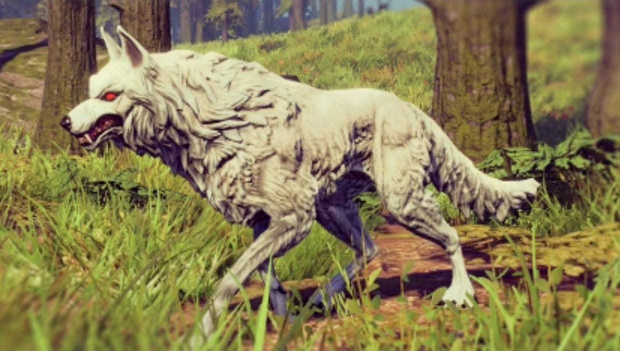 Вульфар - этих противников в ASKA много