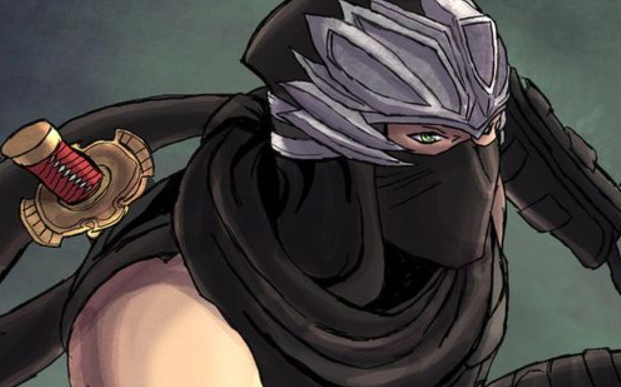 Рю Хаябуса Ninja Gaiden: Ragebound