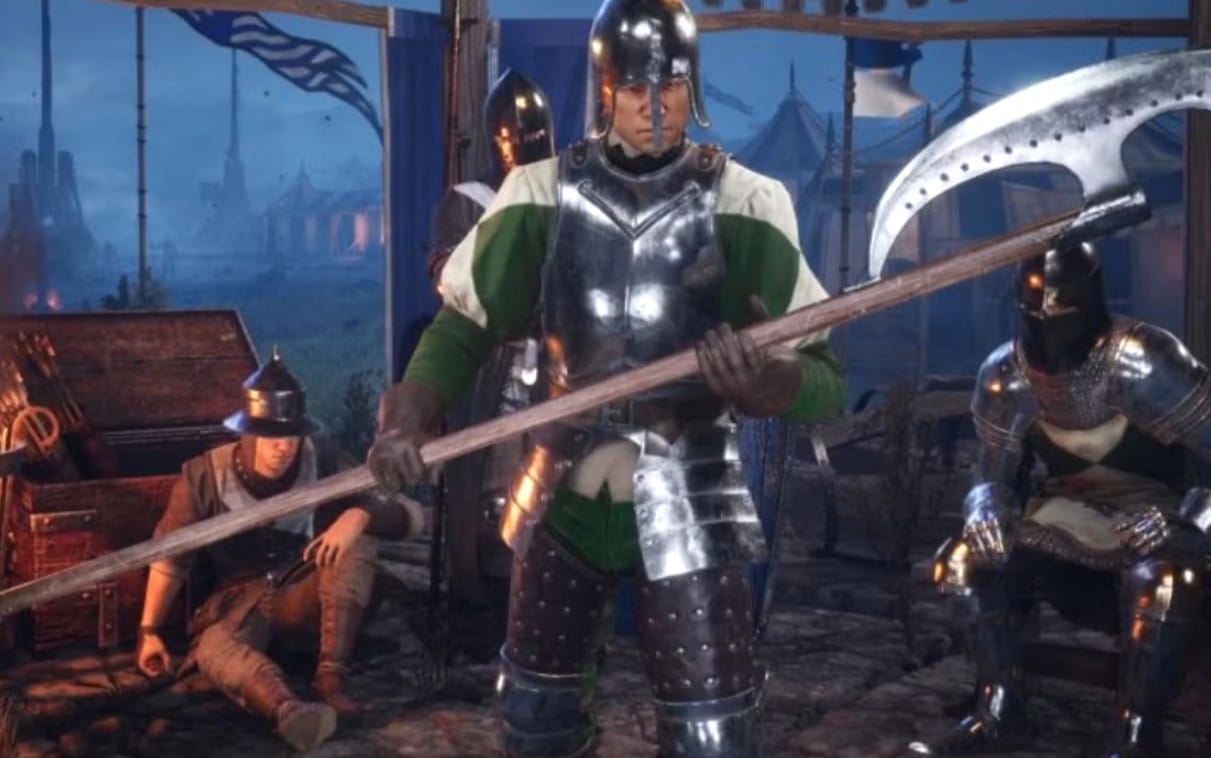 штурмовик Chivalry 2 умеет держать дистанцию