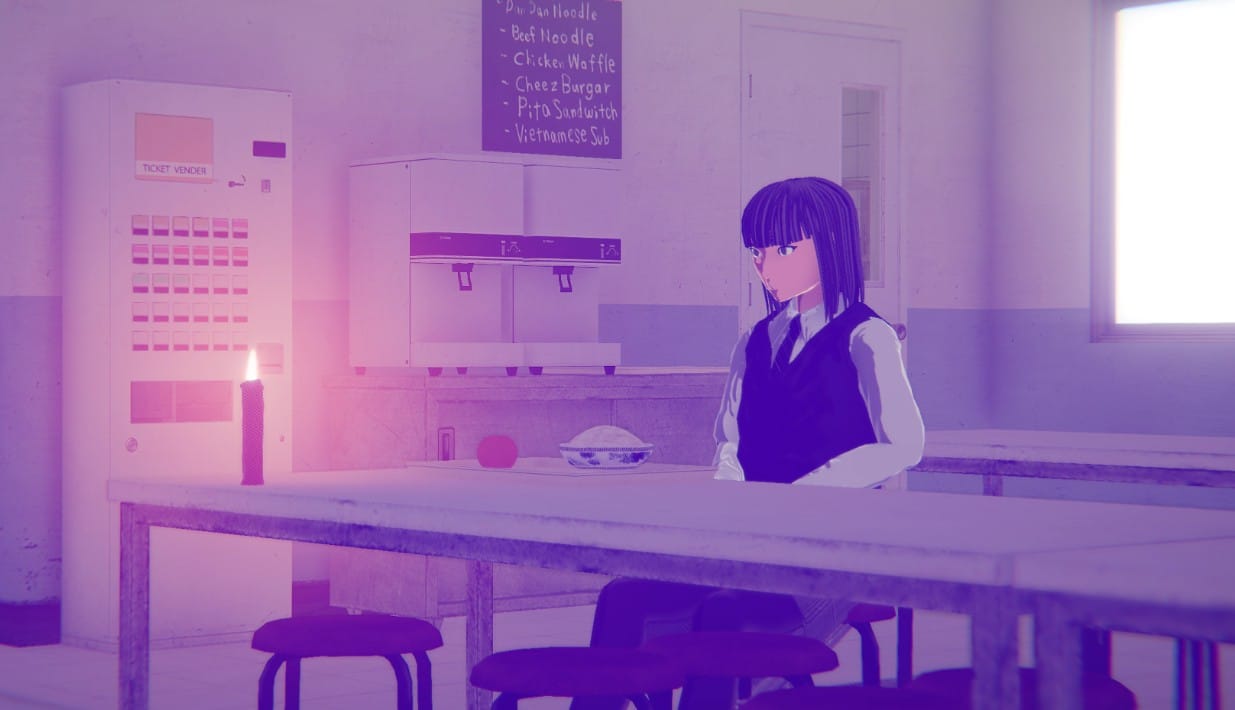 Цзяо единственная подруга Айрис в 1000xRESIST