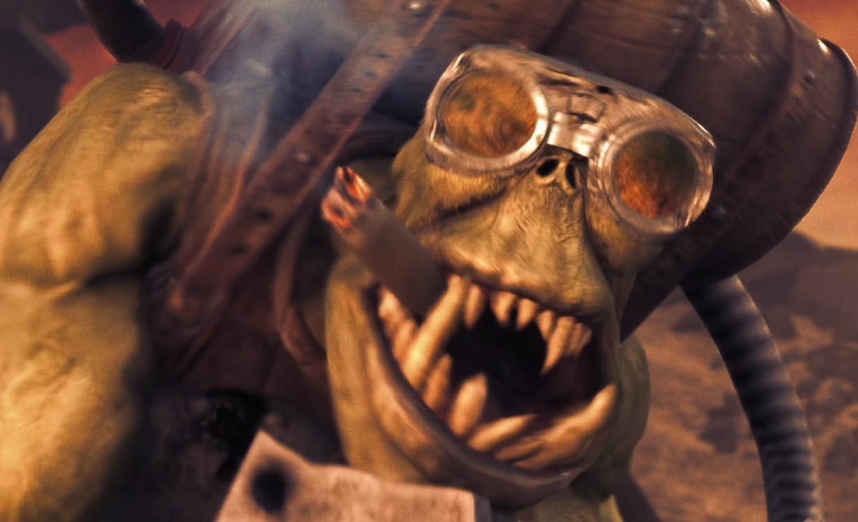 Орк Warhammer 40,000: Dawn of War - Definitive Edition