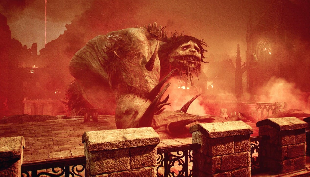 изгнанный Потомок Lords of the Fallen