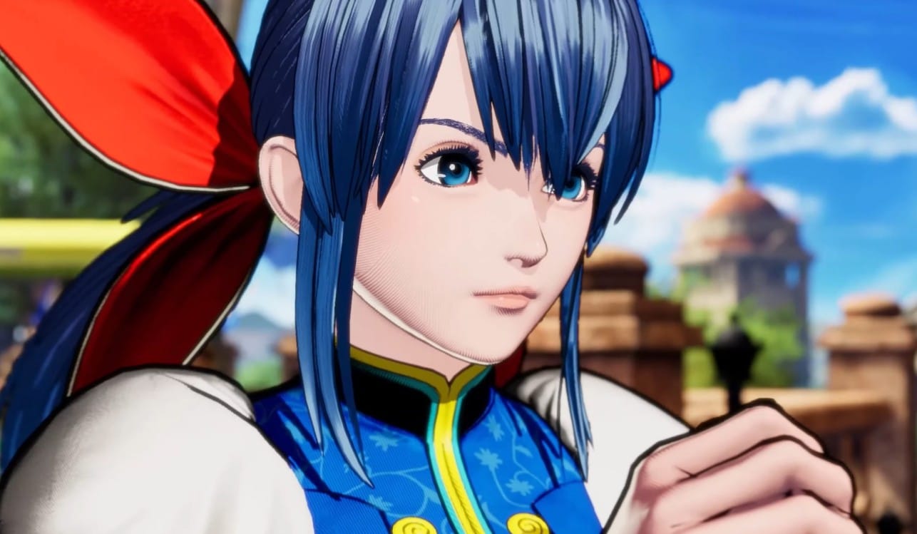 Хотару Футаба никогда не сдается в FATAL FURY