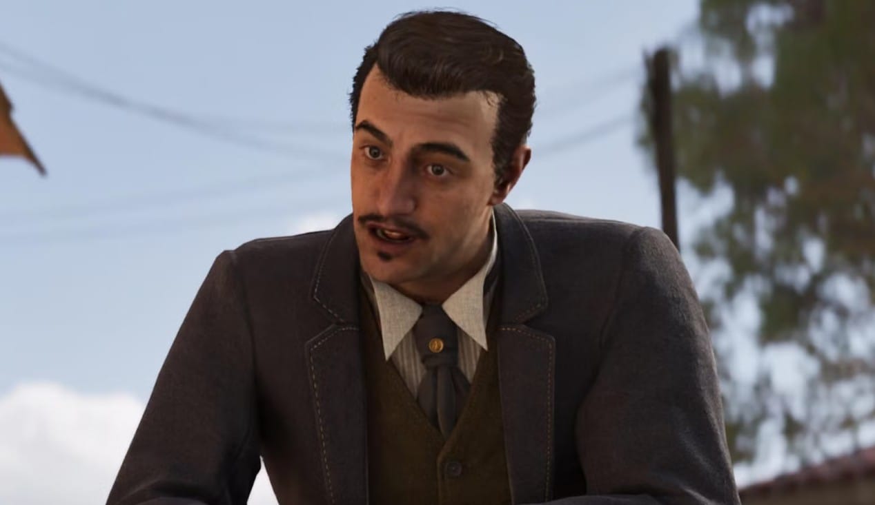 Лука Трапани Mafia: The Old Country