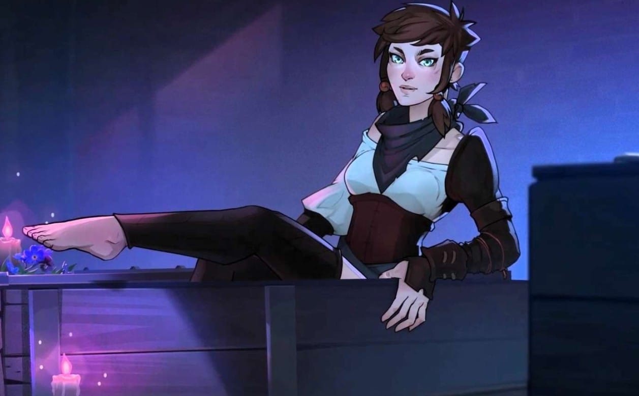 у Ванадис из Knock on the Coffin Lid есть чему поучиться