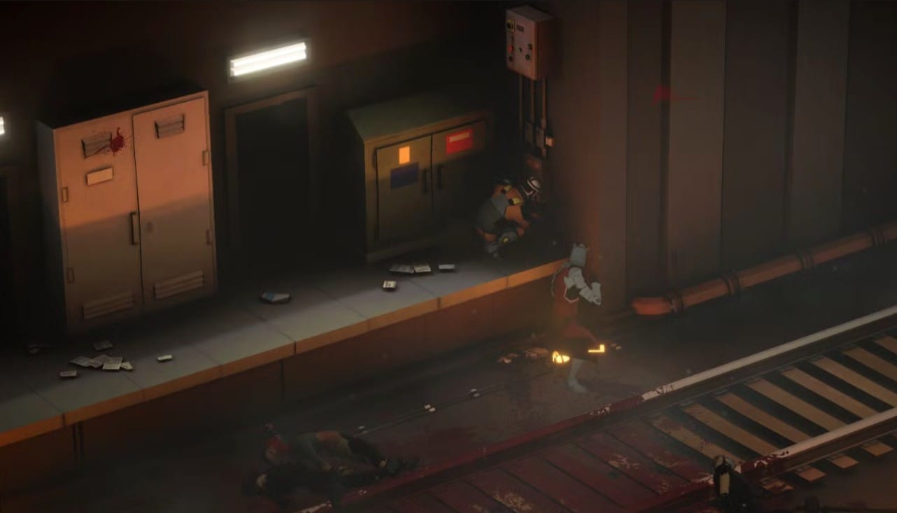 электрик в Midnight Fight Express