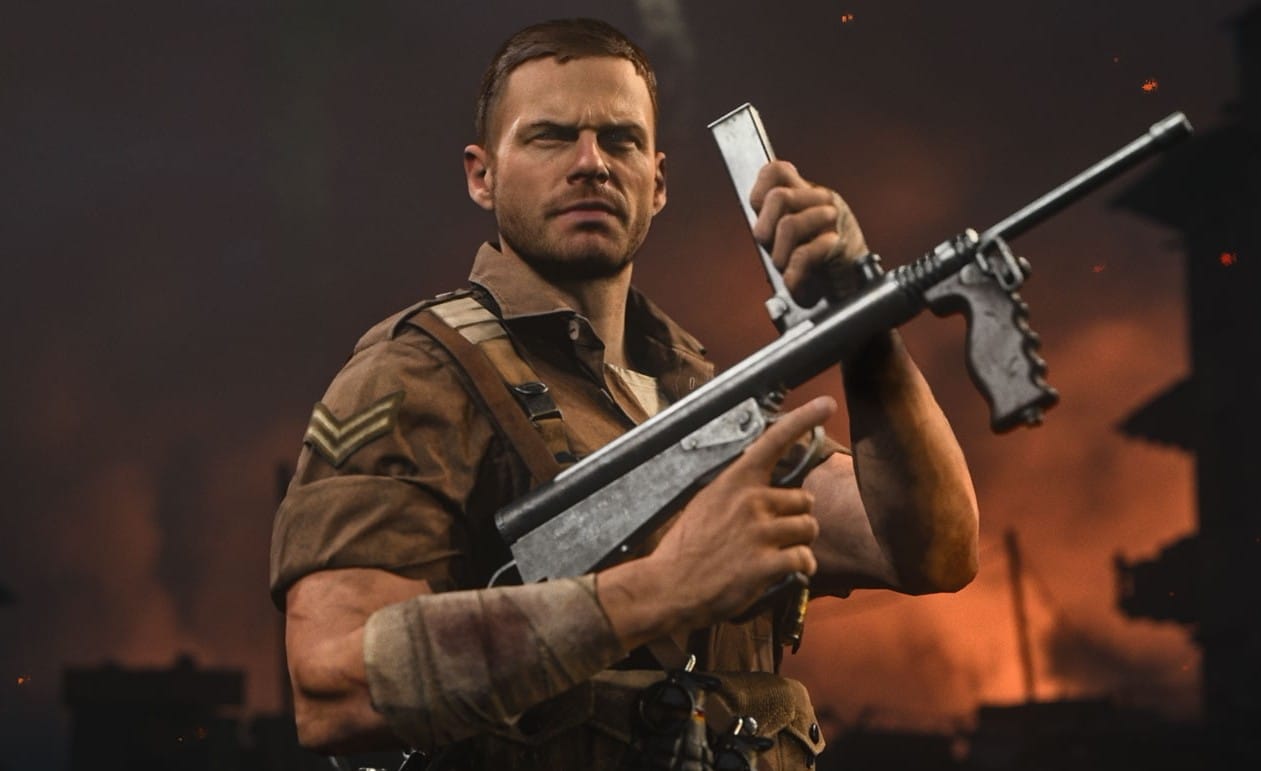 Лукас Риггс Call of Duty: Vanguard