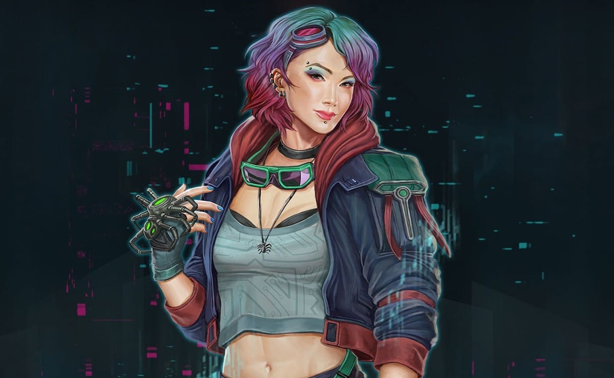 Рамона в Gamedec склонна к риску