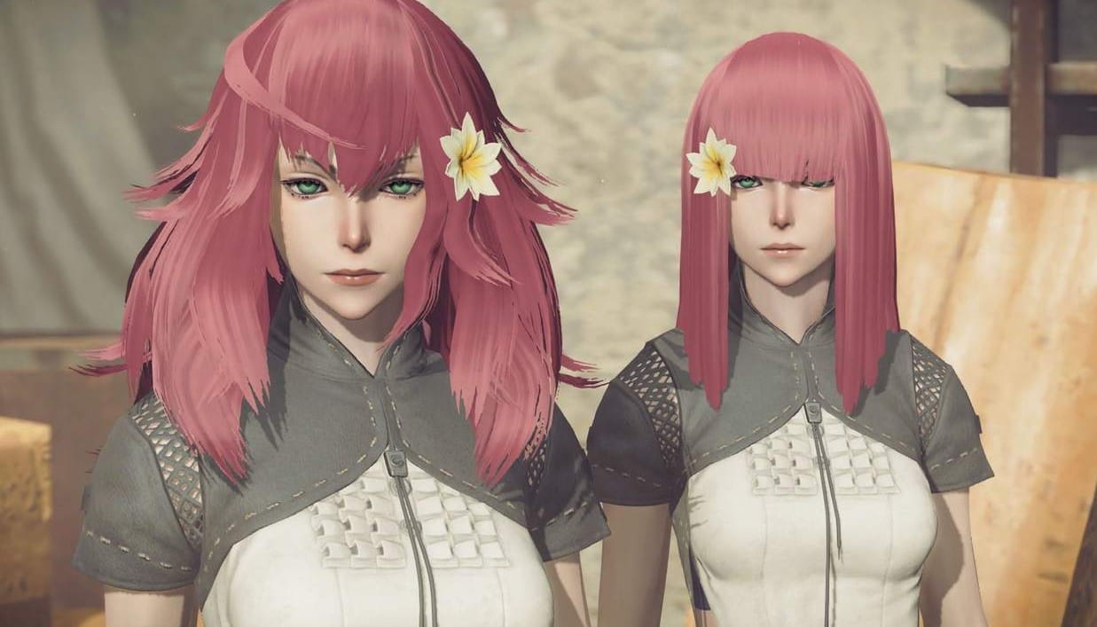 Девола и Попола в NieR Replicant™ ver.1.22474487139