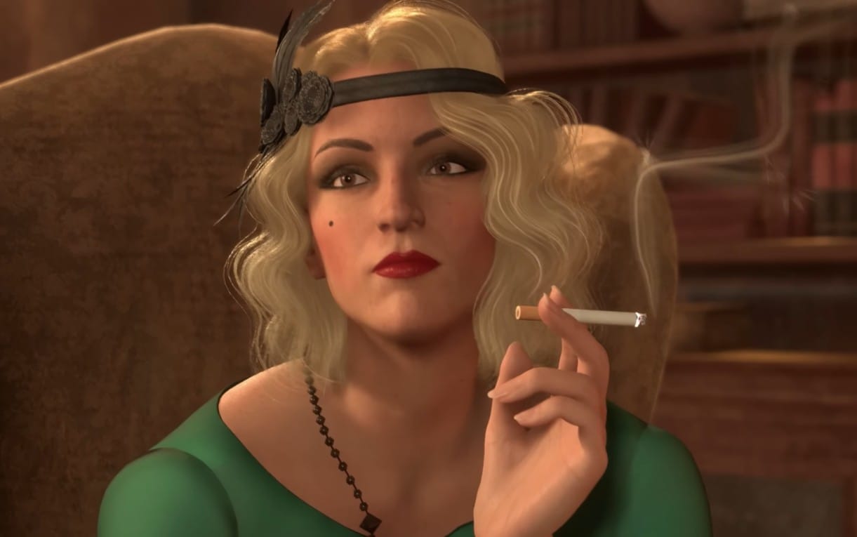 Рут в Alone in the Dark