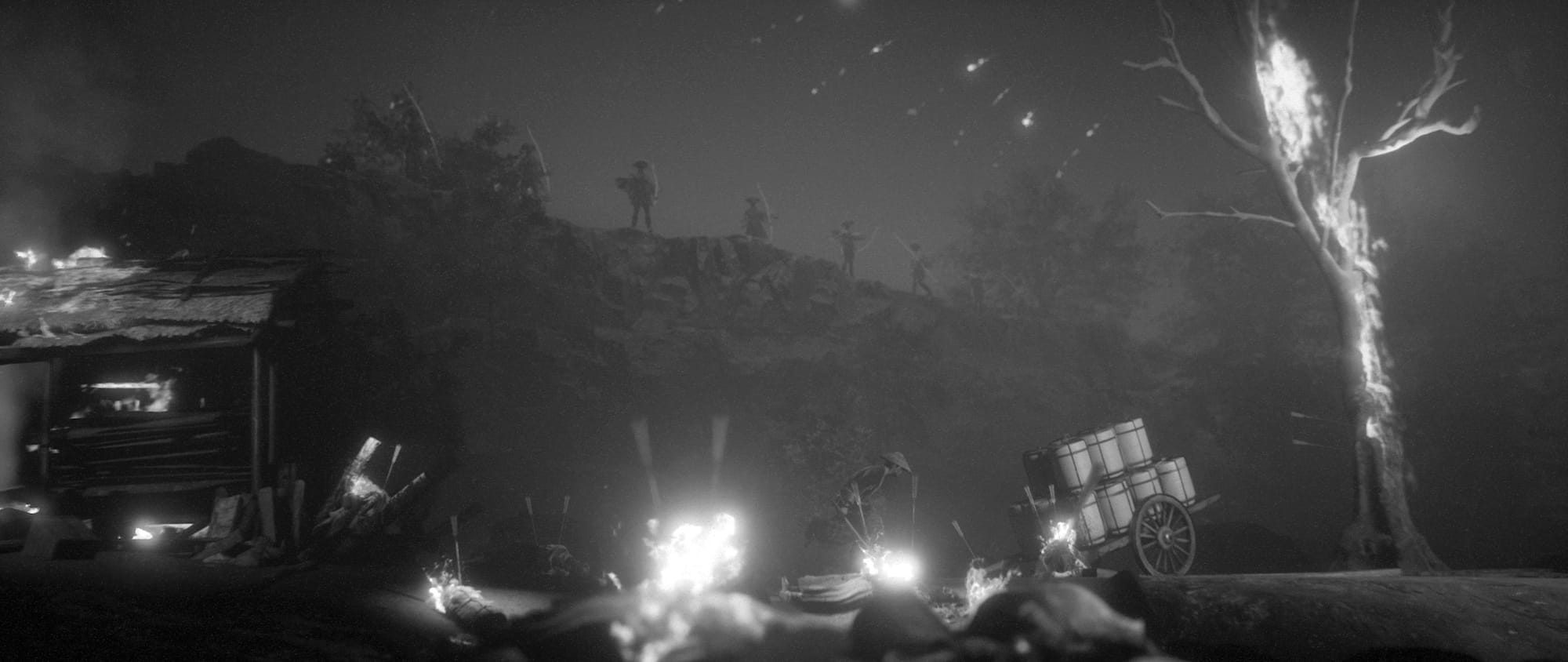 бой в Trek to Yomi