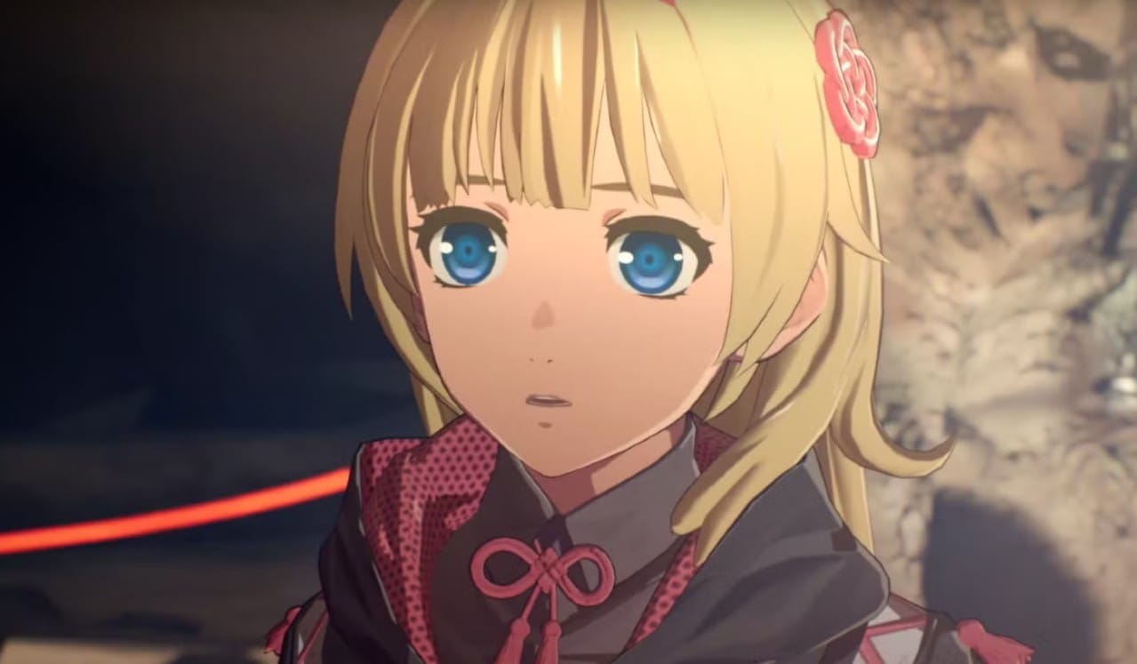 Наоми Рэндалл в Scarlet Nexus