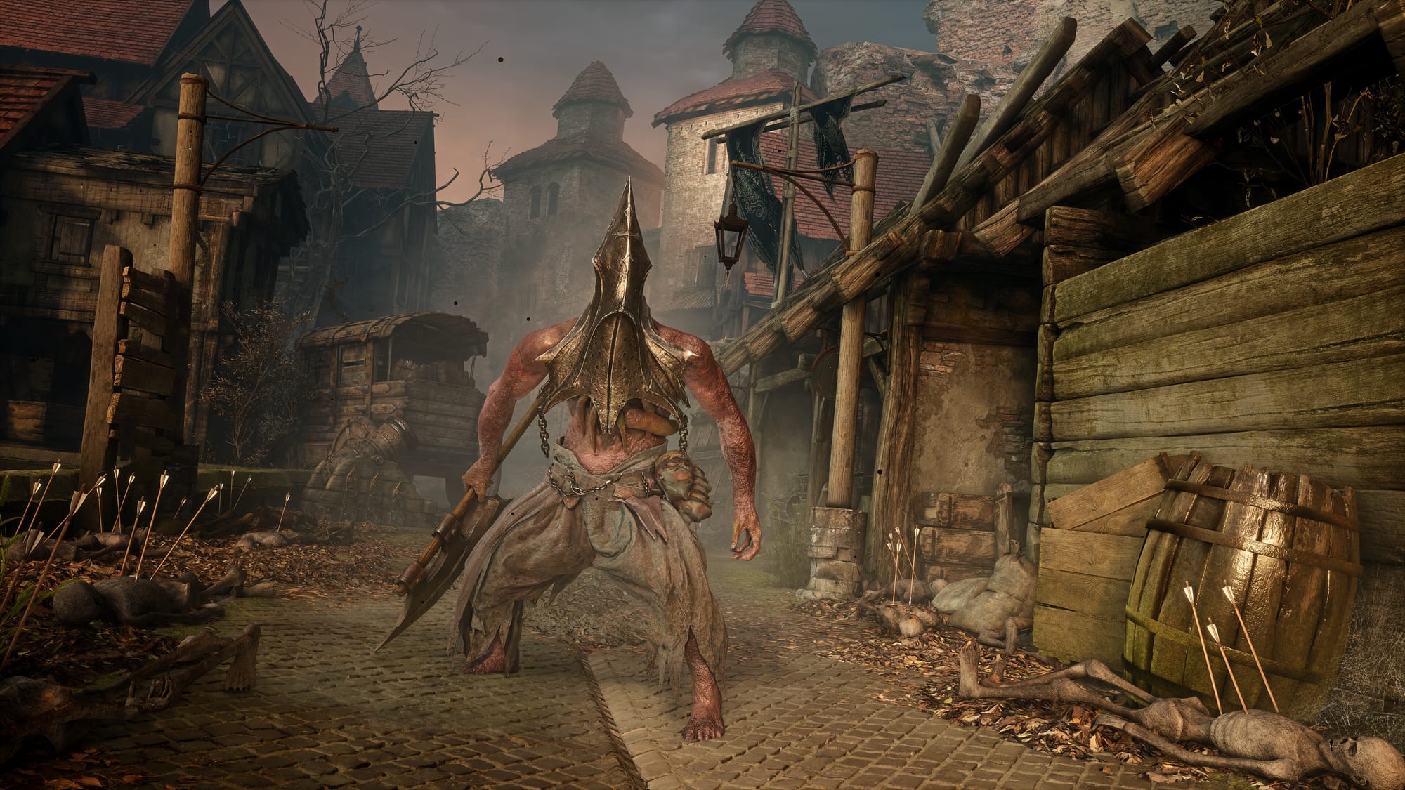 враг в Witchfire готов принять бой