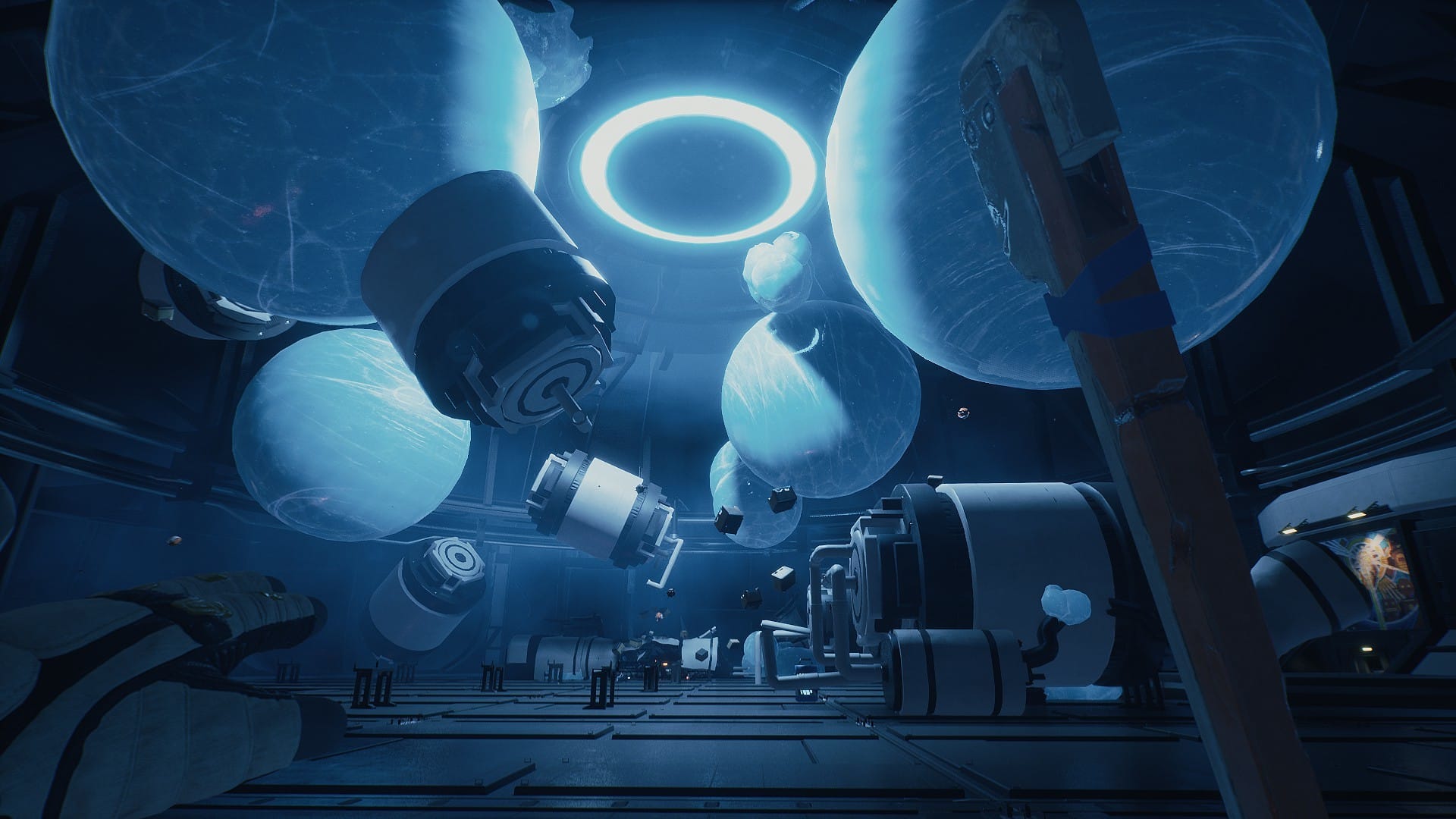 космическая лаборатория в Breathedge впечатляет