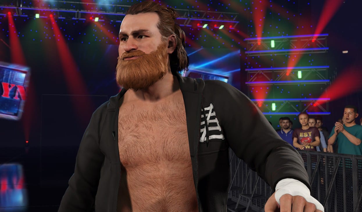 Сэми Зейн в WWE 2K25