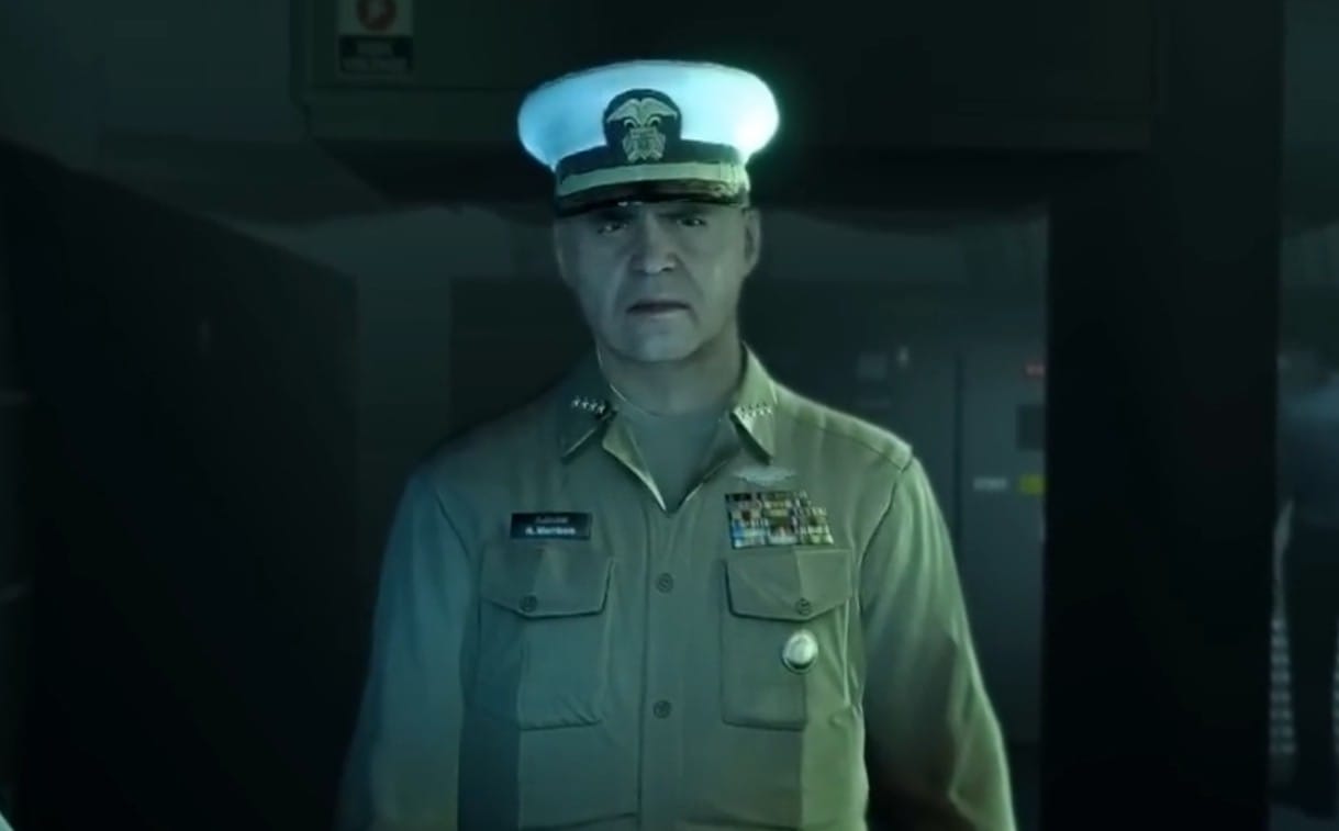 адмирал Ричард Моррисон Crysis Remastered