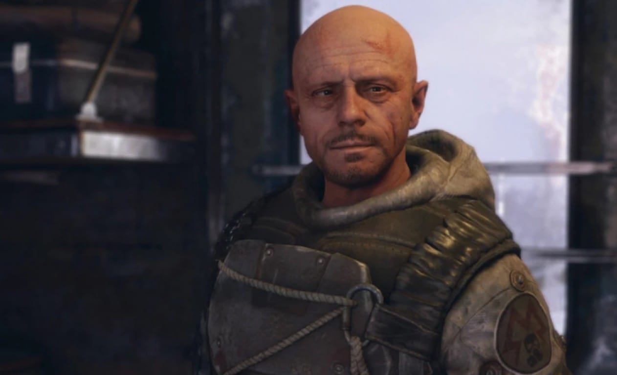 Токарев - друг Артема в Metro Exodus