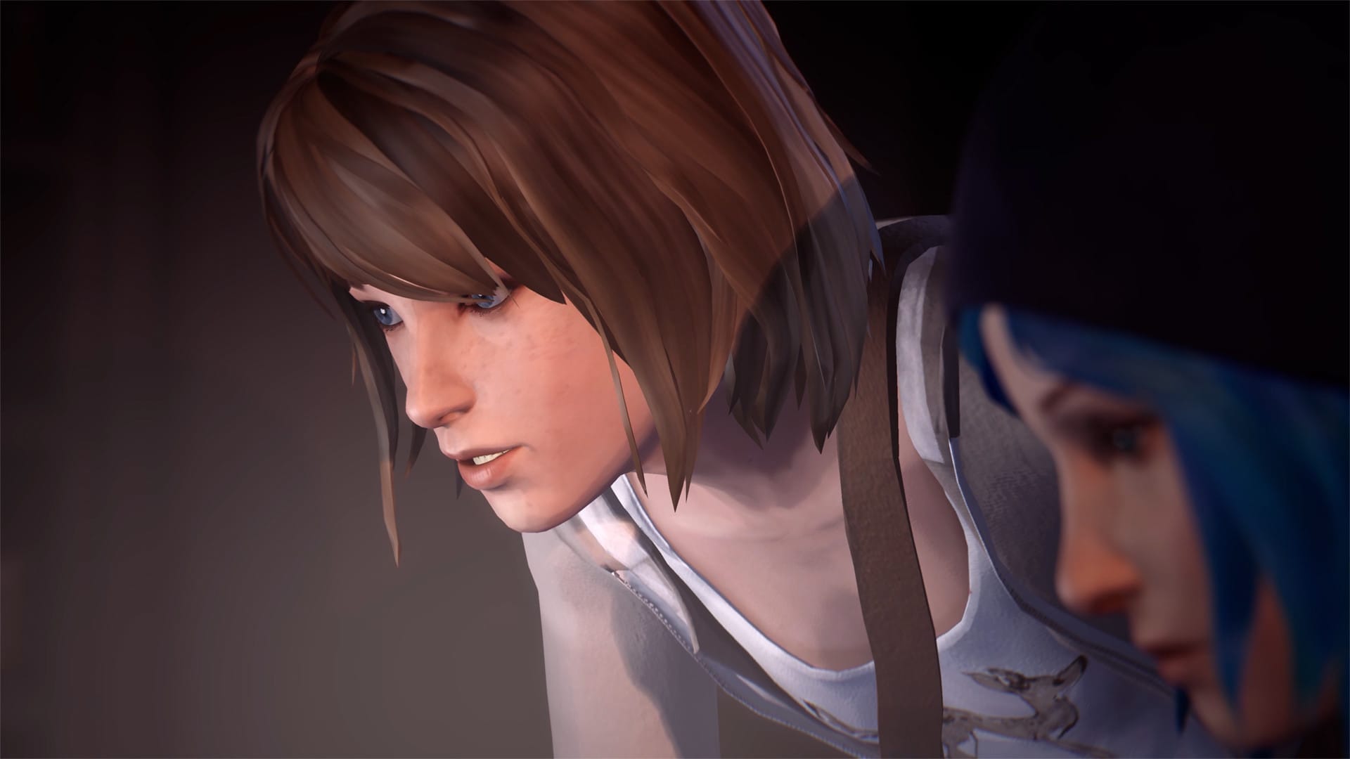 персонажи наблюдают Life is Strange Remastered