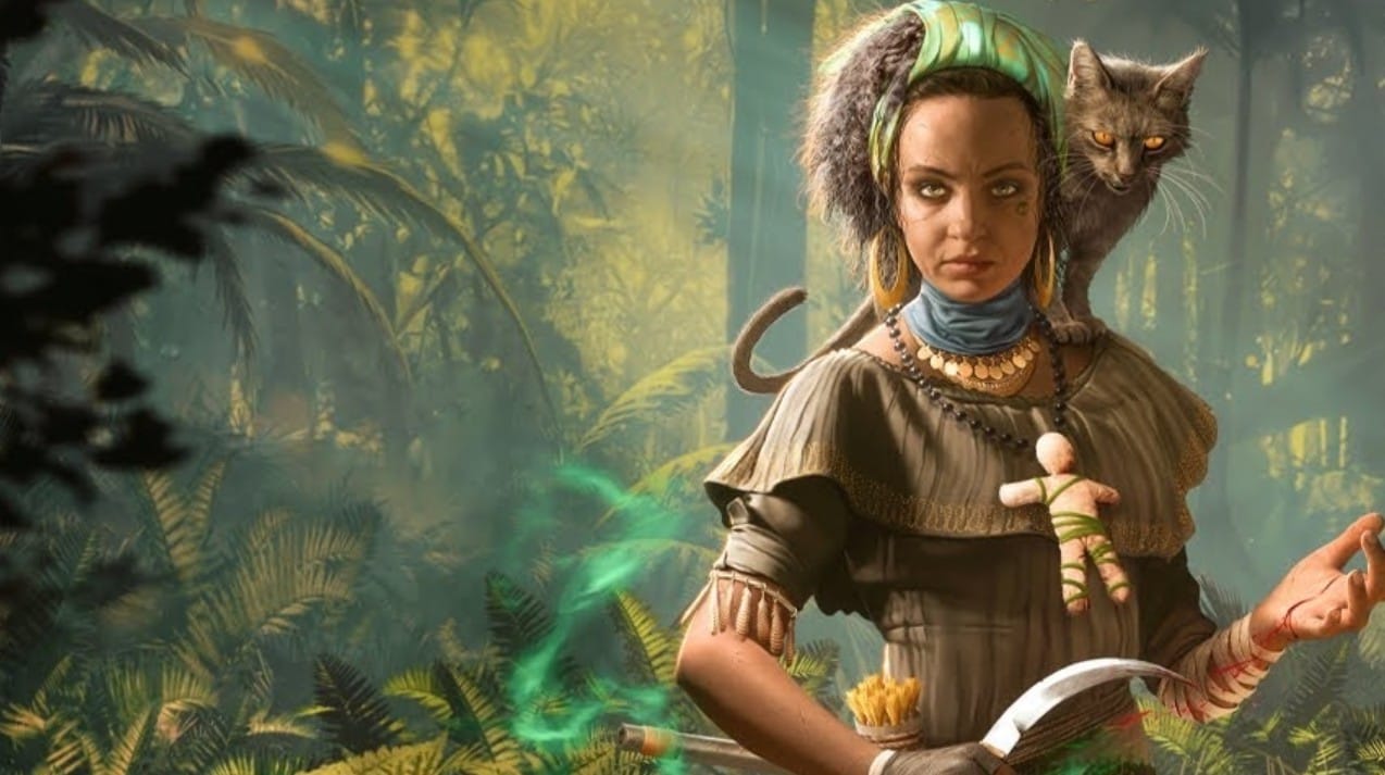 Изабель Моро в Desperados 3