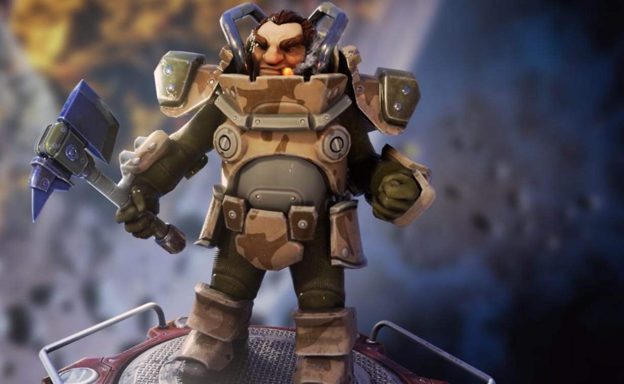 пулеметчик Deep Rock Galactic: Survivor