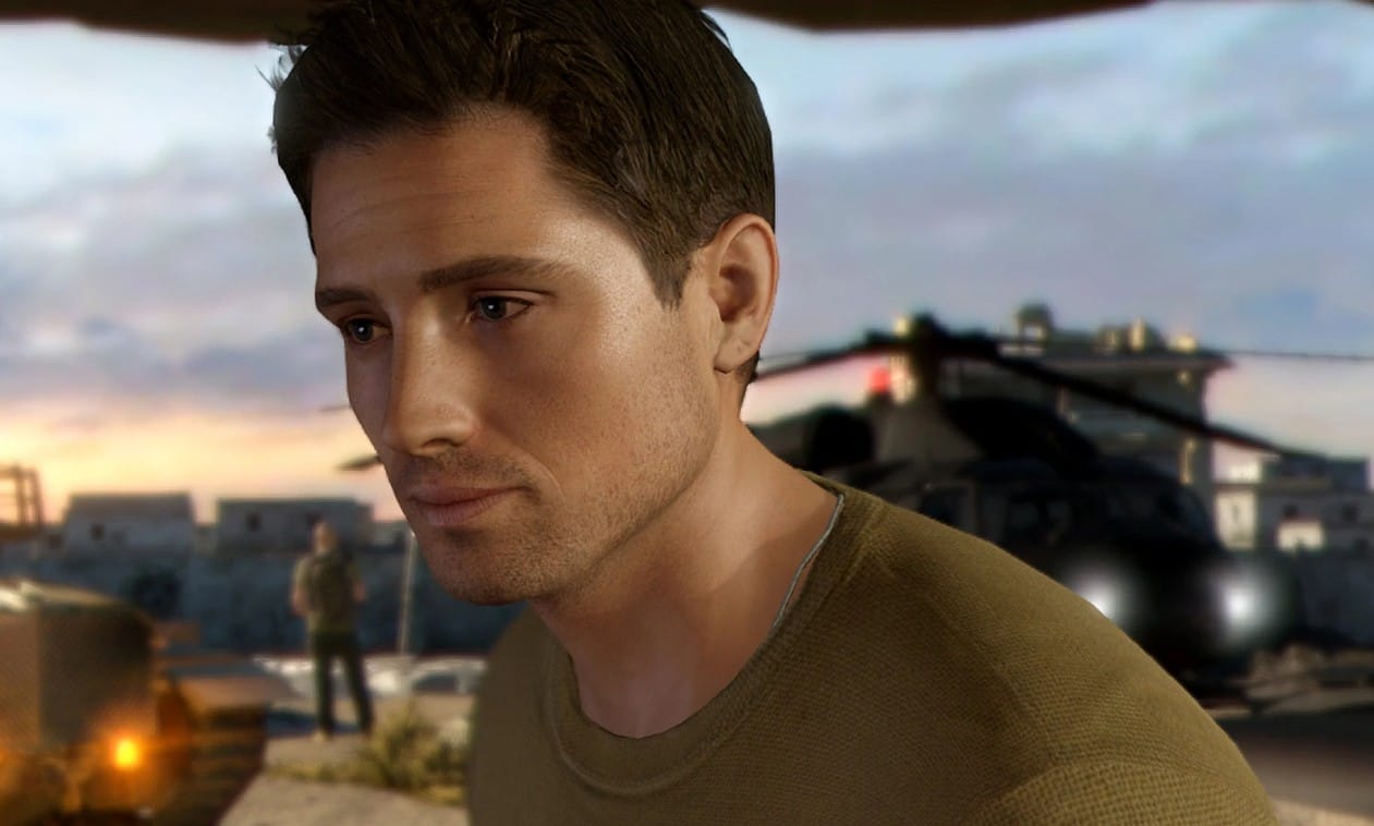 Райан Клейтон Beyond: Two Souls