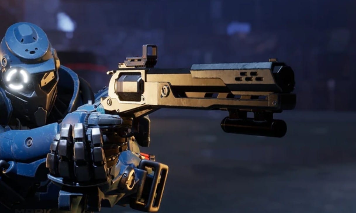 плазменный револьвер KIBORG не просто пистолетик