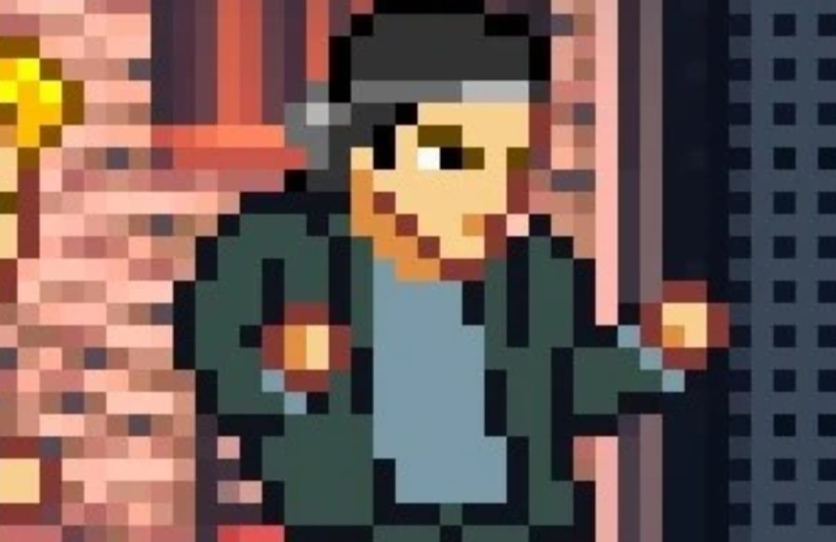 каратэ-пацан не особо силен в Fading Afternoon