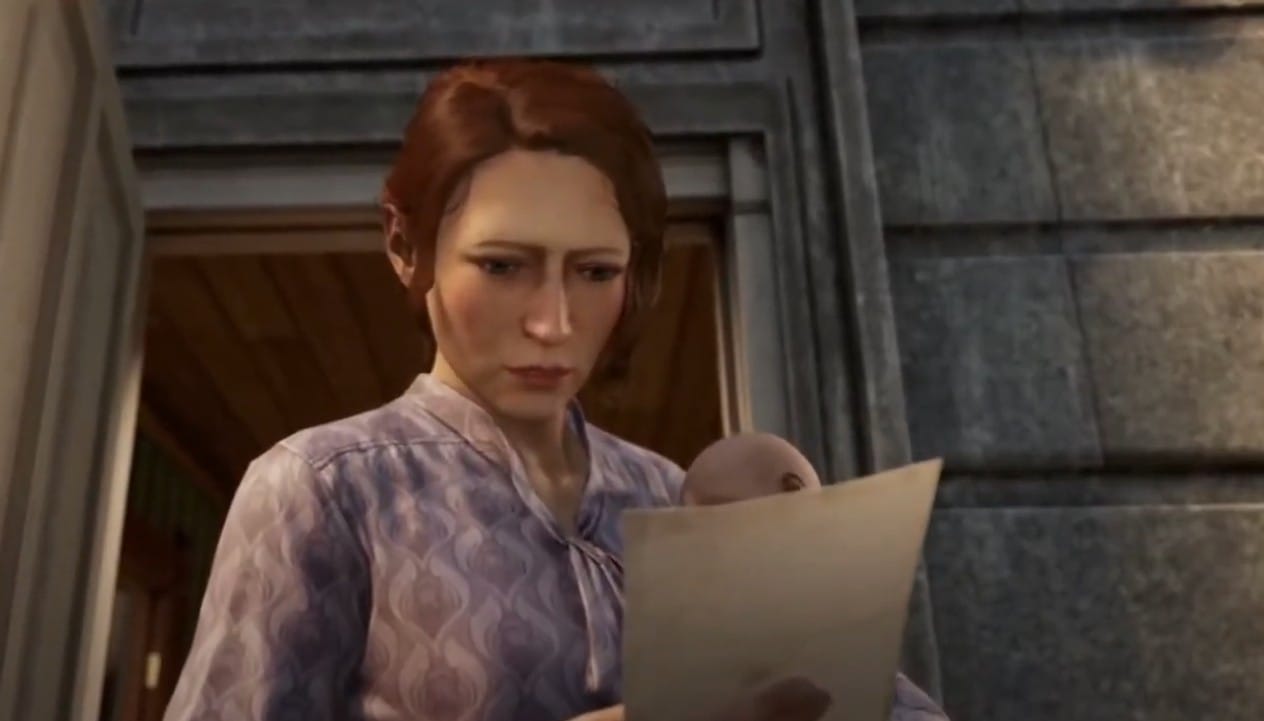 Кэрол в A Way Out