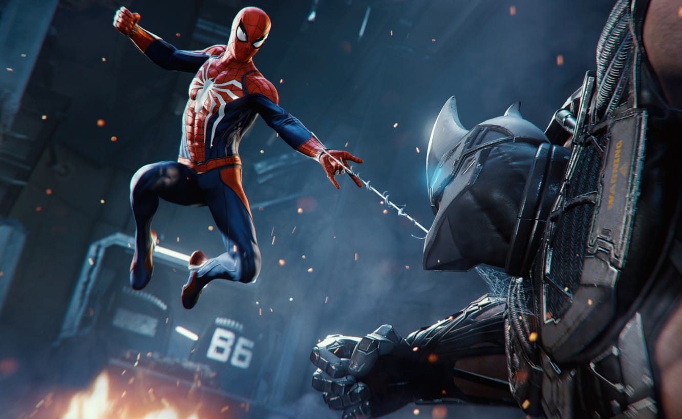 паутина герою всегда помогает Marvel’s Spider-Man Remastered