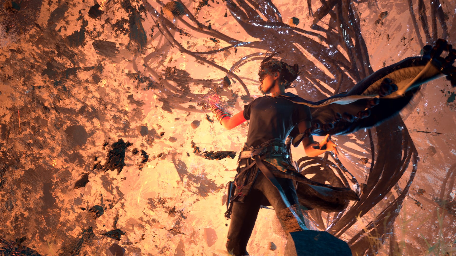 мир магии вокруг в Forspoken