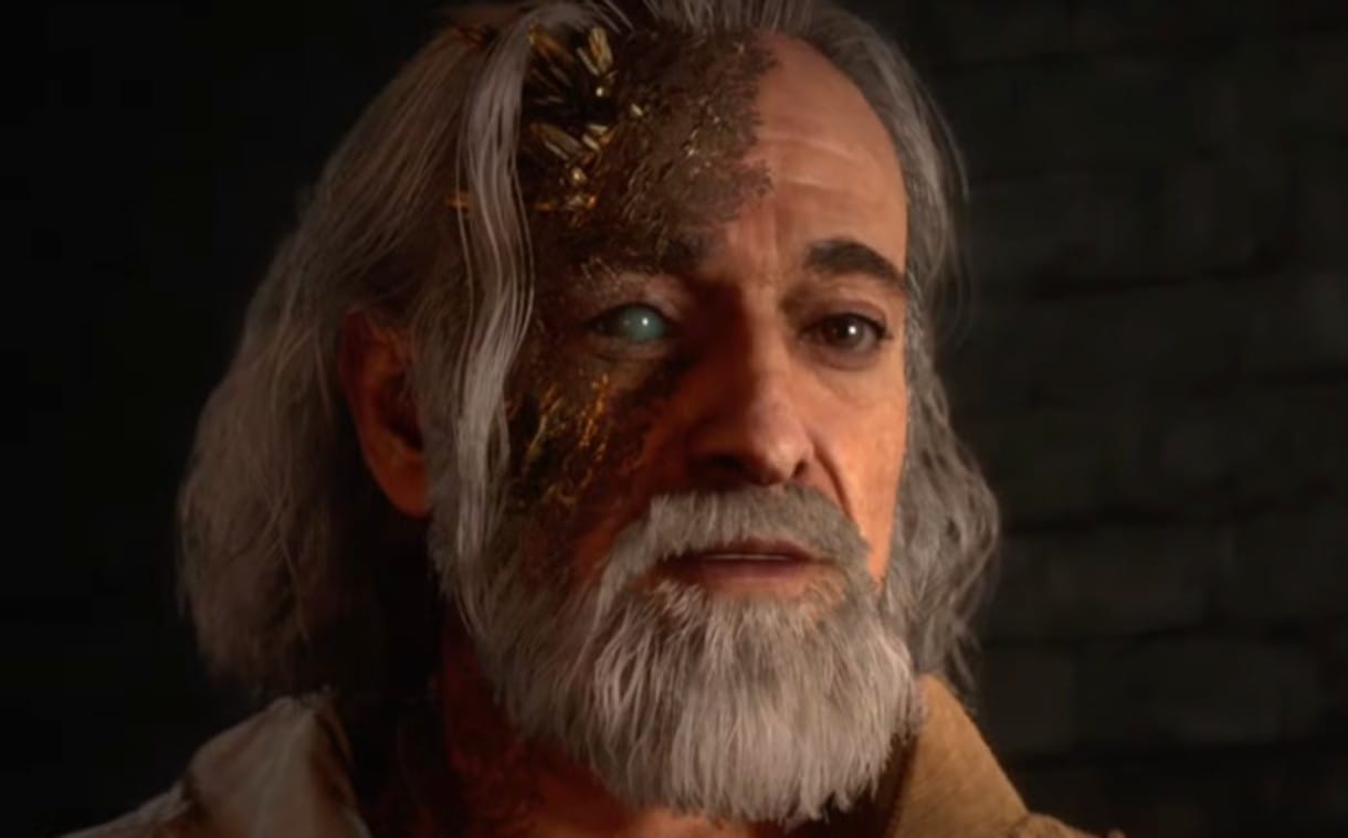 Робиан Кин - второстепенный герой Forspoken