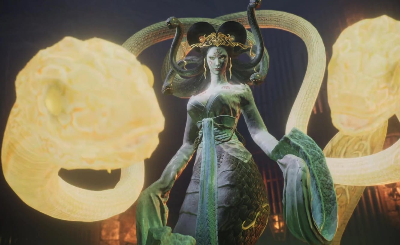 Байше Wo Long: Fallen Dynasty