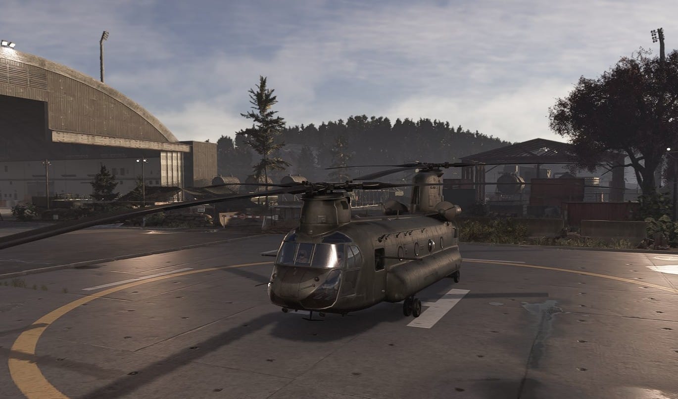 CH-47 Chinook - американский вертолет в Broken Arrow