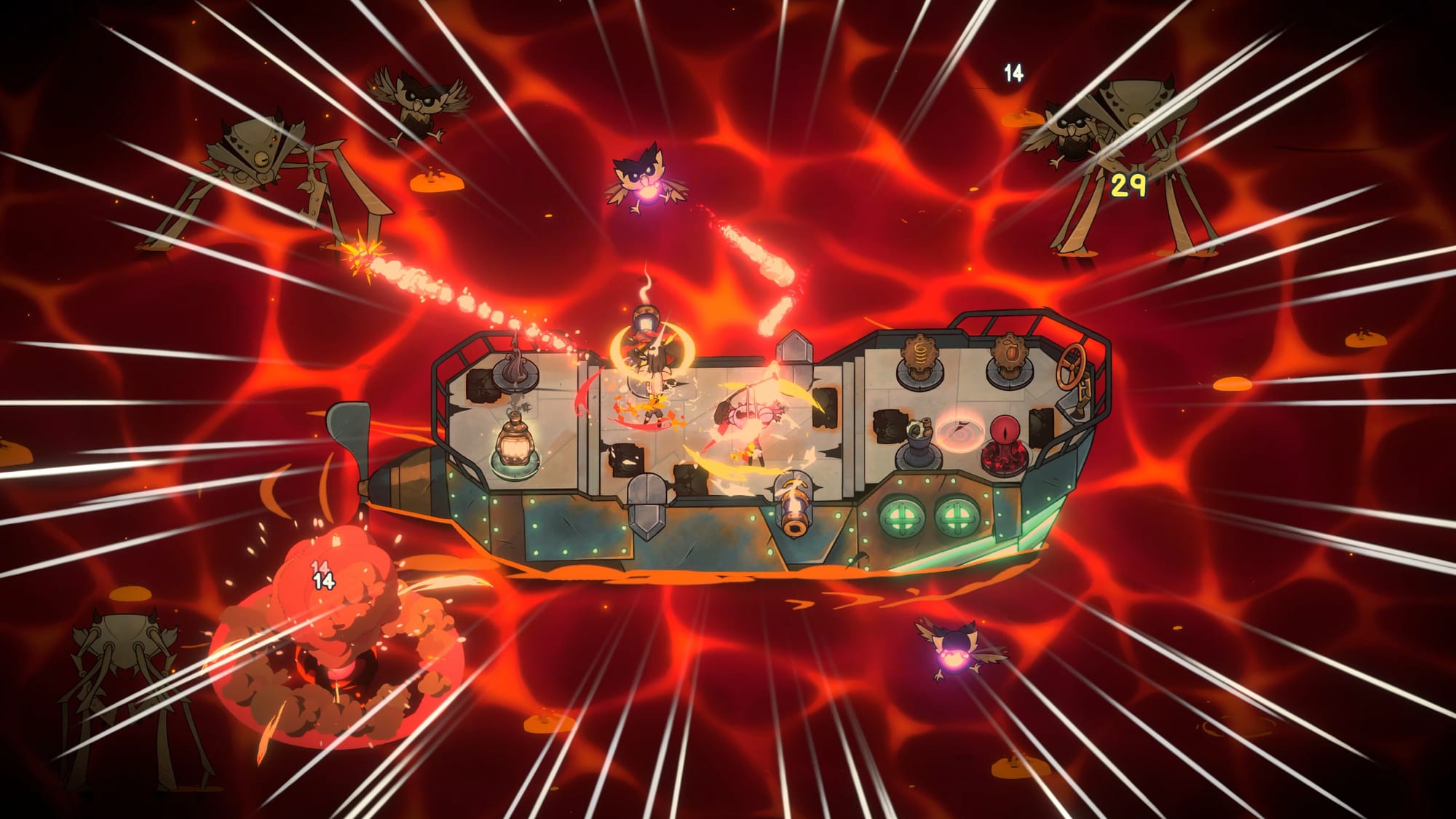 пираты вооружены и очень опасны Ship of Fools