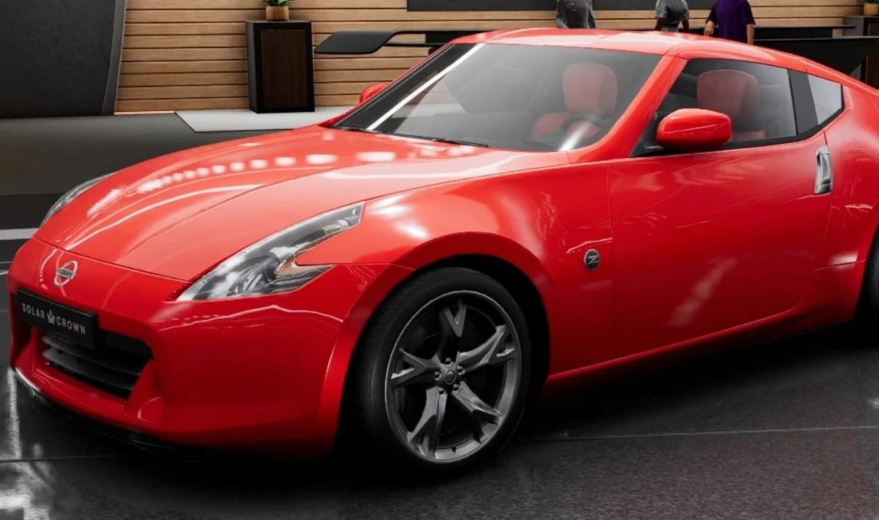 Nissan 370Z Test Drive Unlimited Solar Crown