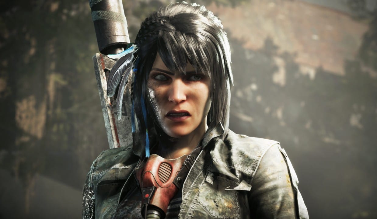 Джейд - подруга Элвиса в Miasma Chronicles