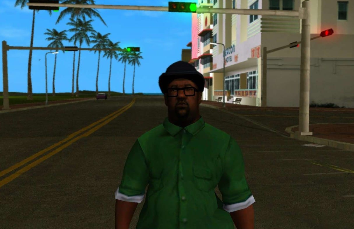 Биг Смоук в Grand Theft Auto: San Andreas