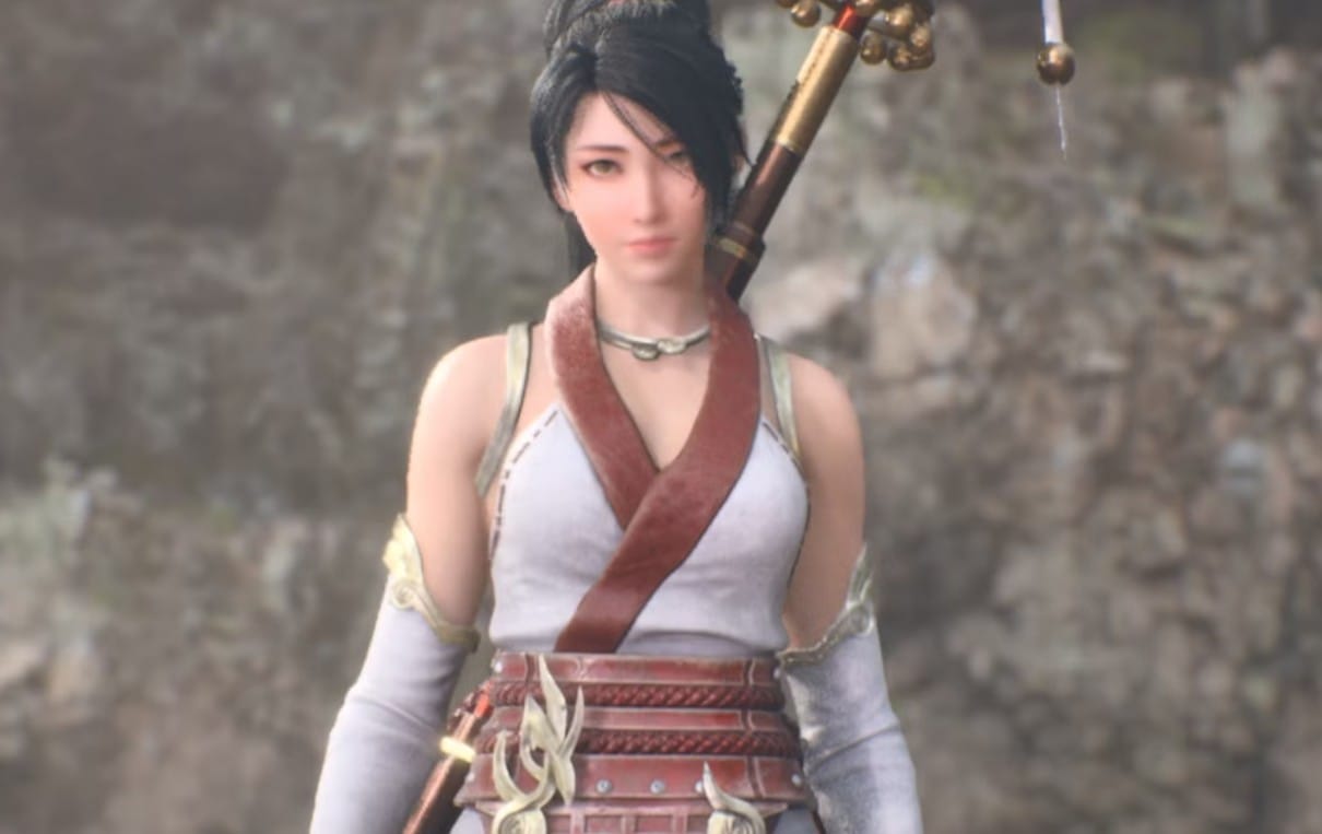 Момиджи в Ninja Gaiden 2 Black