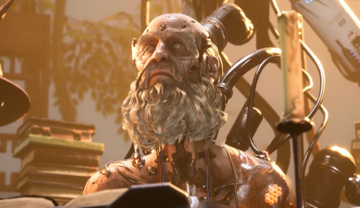 Оркал - духовный лидер в Stellar Blade